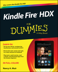 صورة الغلاف: Kindle Fire HDX For Dummies 1st edition 9781118772652