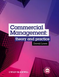 Cover image: Commercial Management: Theory and Practice 1st edition 9781405124683