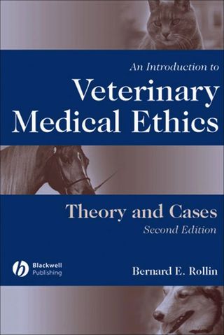 Cover image: An Introduction to Veterinary Medical Ethics: Theory and Cases 2nd edition 9780813803999