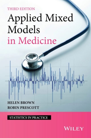 Imagen de portada: Applied Mixed Models in Medicine, 3rd Edition 3rd edition 9781118778258