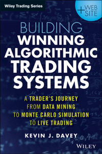 Imagen de portada: Building Winning Algorithmic Trading Systems, + Website 1st edition 9781118778982