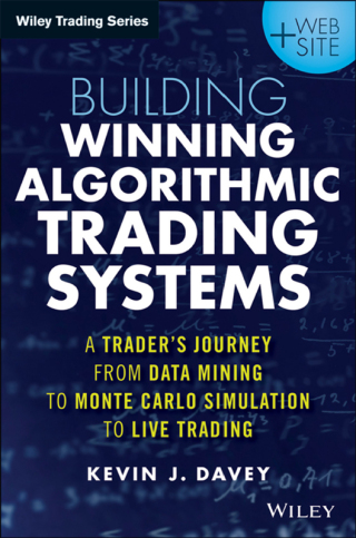 Cover image: Building Winning Algorithmic Trading Systems, + Website 1st edition 9781118778982
