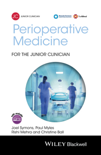 Cover image: Perioperative Medicine for the Junior Clinician, Enhanced Edition 1st edition 9781118779163