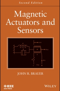 Cover image: Magnetic Actuators and Sensors 2nd edition 9781118505250