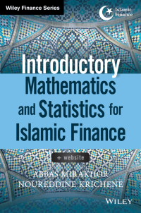 Cover image: Introductory Mathematics and Statistics for Islamic Finance 1st edition 9781118779699