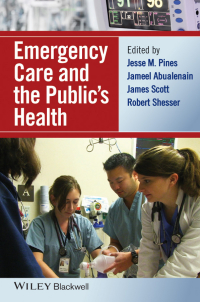Imagen de portada: Emergency Care and the Public's Health 1st edition 9781118779804