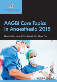Imagen de portada: AAGBI Core Topics in Anaesthesia 2015 1st edition 9781118780879