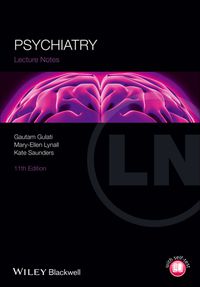 Cover image: Lecture Notes: Psychiatry 11th edition 9781118378205