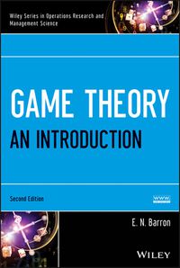 Cover image: Game Theory: An Introduction 2nd edition 9781118216934