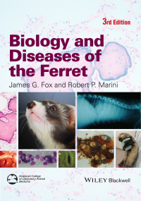 Cover image: Biology and Diseases of the Ferret 3rd edition 9780470960455