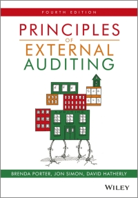 Immagine di copertina: Principles of External Auditing 4th edition 9780470974452