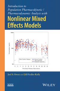 Cover image: Introduction to Population Pharmacokinetic / Pharmacodynamic Analysis with Nonlinear Mixed Effects Models 1st edition 9780470582299
