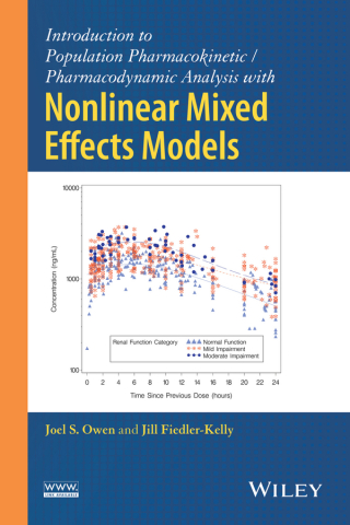 Cover image: Introduction to Population Pharmacokinetic / Pharmacodynamic Analysis with Nonlinear Mixed Effects Models 1st edition 9780470582299