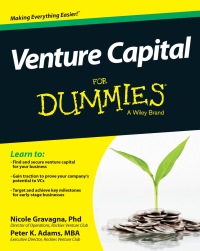 Cover image: Venture Capital For Dummies 1st edition 9781118642238