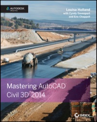 Cover image: Mastering AutoCAD Civil 3D 2014: Autodesk Official Press 1st edition 9781118603819