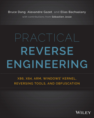 Cover image: Practical Reverse Engineering 1st edition 9781118787311
