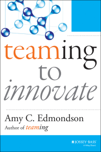 Imagen de portada: Teaming to Innovate 1st edition 9781118788332