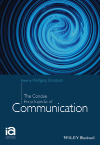 Cover image: The Concise Encyclopedia of Communication 1st edition 9781118789322