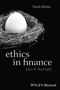 صورة الغلاف: Ethics in Finance 3rd edition 9781118615829