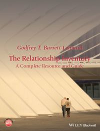 Cover image: The Relationship Inventory 1st edition 9781118788820