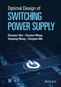 Imagen de portada: Optimal Design of Switching Power Supply 1st edition 9781118790908