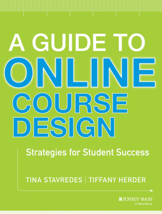 Cover image: A Guide to Online Course Design 1st edition 9781118462669