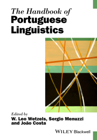 Imagen de portada: The Handbook of Portuguese Linguistics 1st edition 9781119096764