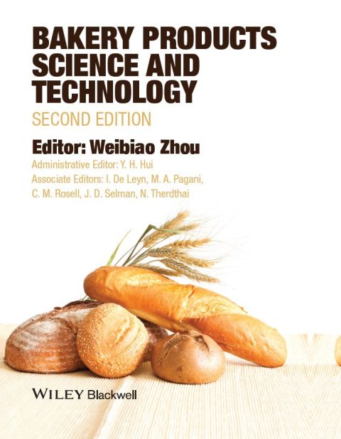 Bakery Products Science and Technology, 2nd Edition - FULL INSTANT DOWNLOAD | PDF DOCX EPUB