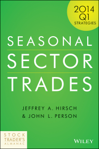 Cover image: Seasonal Sector Trades 1st edition 9781118791868