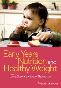 Cover image: Early Years Nutrition and Healthy Weight 1st edition 9781118792445