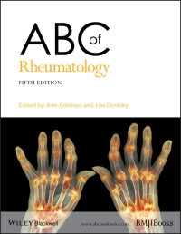 Cover image: ABC of Rheumatology 5th edition 9781118793213
