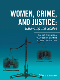 Imagen de portada: Women, Crime, and Justice: Balancing the Scales 1st edition 9781118793466