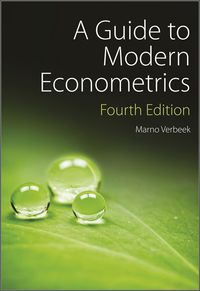 Cover image: A Guide to Modern Econometrics 4th edition 9781119951674