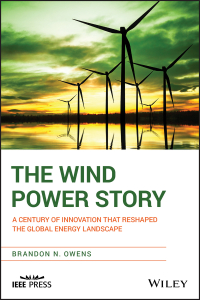 Cover image: The Wind Power Story 1st edition 9781118794180