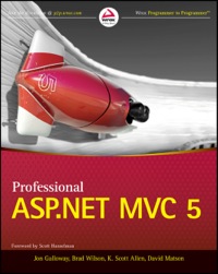 Cover image: Professional ASP.NET MVC 5 1st edition
