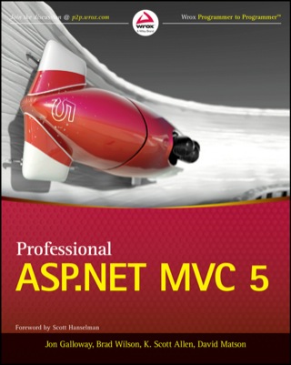 Cover image: Professional ASP.NET MVC 5 1st edition
