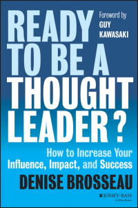 Cover image: Ready to Be a Thought Leader? 1st edition 9781118647615