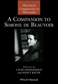 Imagen de portada: A Companion to Simone de Beauvoir 1st edition 9781118796023