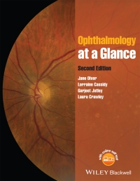 صورة الغلاف: Ophthalmology at a Glance 2nd edition 9781405184731