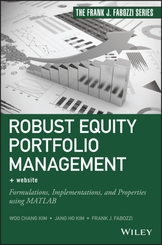 Cover image: Robust Equity Portfolio Management: Formulations, Implementations, and Properties using MATLAB 1st edition 9781118797266