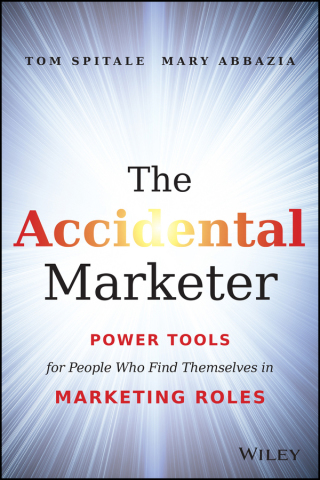 Imagen de portada: The Accidental Marketer 1st edition 9781118797419