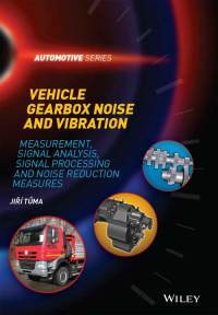 Imagen de portada: Vehicle Gearbox Noise and Vibration 1st edition 9781118359419
