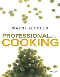 Cover image: Professional Cooking 8th edition 9781118636725
