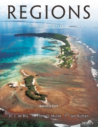 Cover image: Geography: Realms, Regions, and Concepts 16th edition 9781118673959