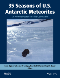 Cover image: 35 Seasons of U.S. Antarctic Meteorites (1976-2010) 1st edition 9781118798324