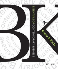 Titelbild: Essentials of Contemporary Business 1st edition 9781118336496