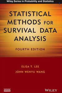 Cover image: Statistical Methods for Survival Data Analysis 4th edition 9781118095027