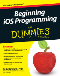 Immagine di copertina: Beginning iOS Programming For Dummies 1st edition 9781118799277