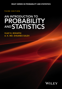 Cover image: An Introduction to Probability and Statistics 3rd edition 9781118799642