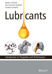 Cover image: Lubricants 1st edition 9781118799741